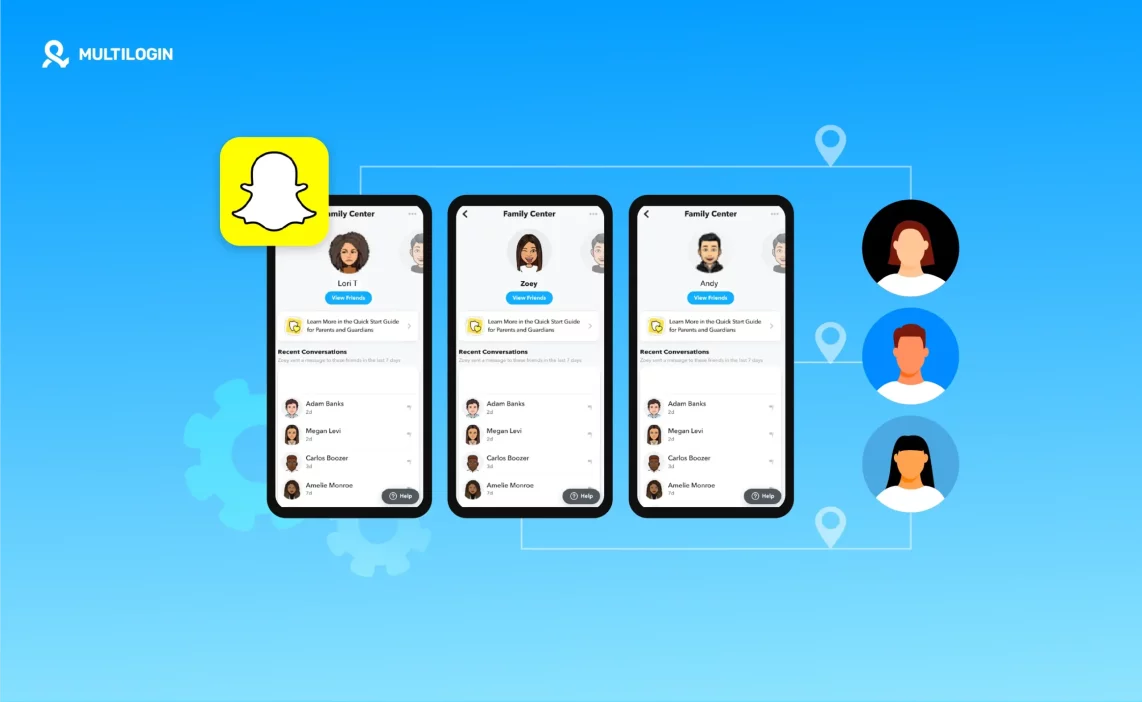 Best Snapchat Proxy for Managing Multiple Accounts - Top 5 Picks