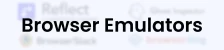 Browser emulators 2