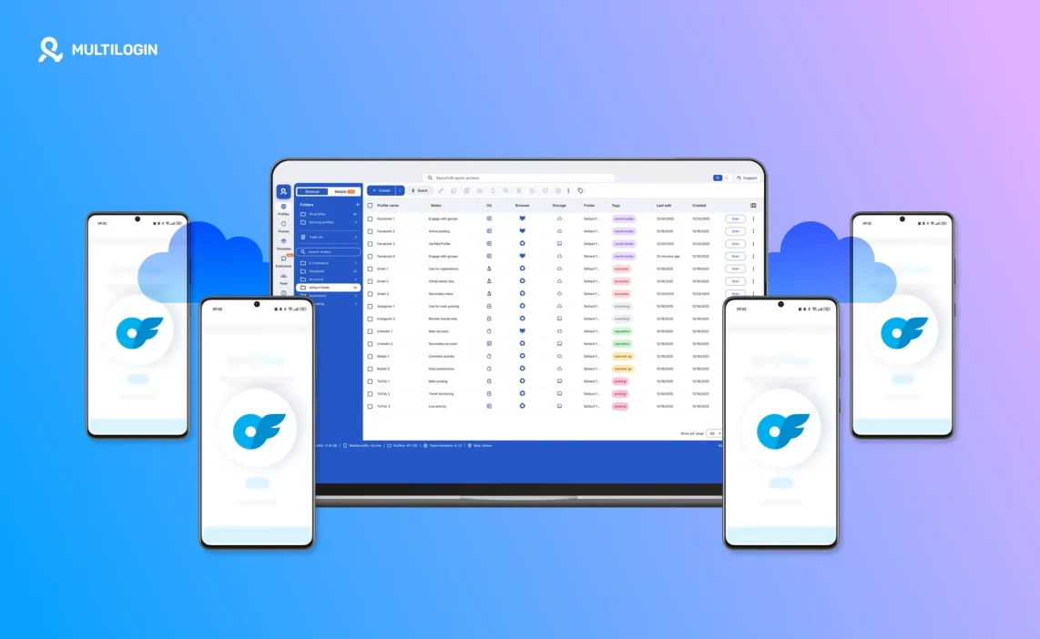 Can You Have Multiple OnlyFans Accounts Without Linking Them? Using Multilogin Cloud Phone