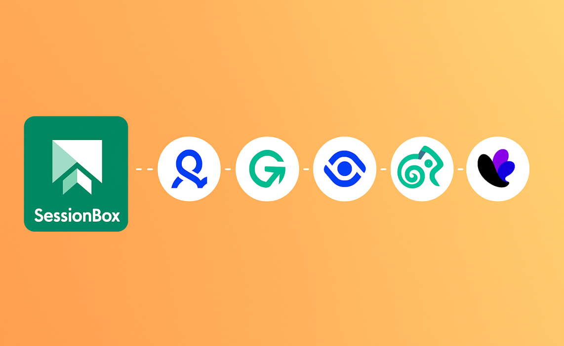 best sessionbox alternatives