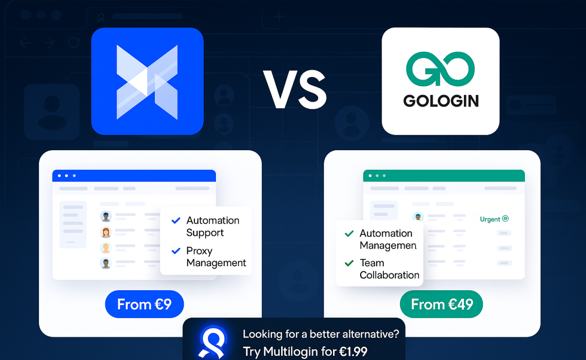 AdsPower vs GoLogin