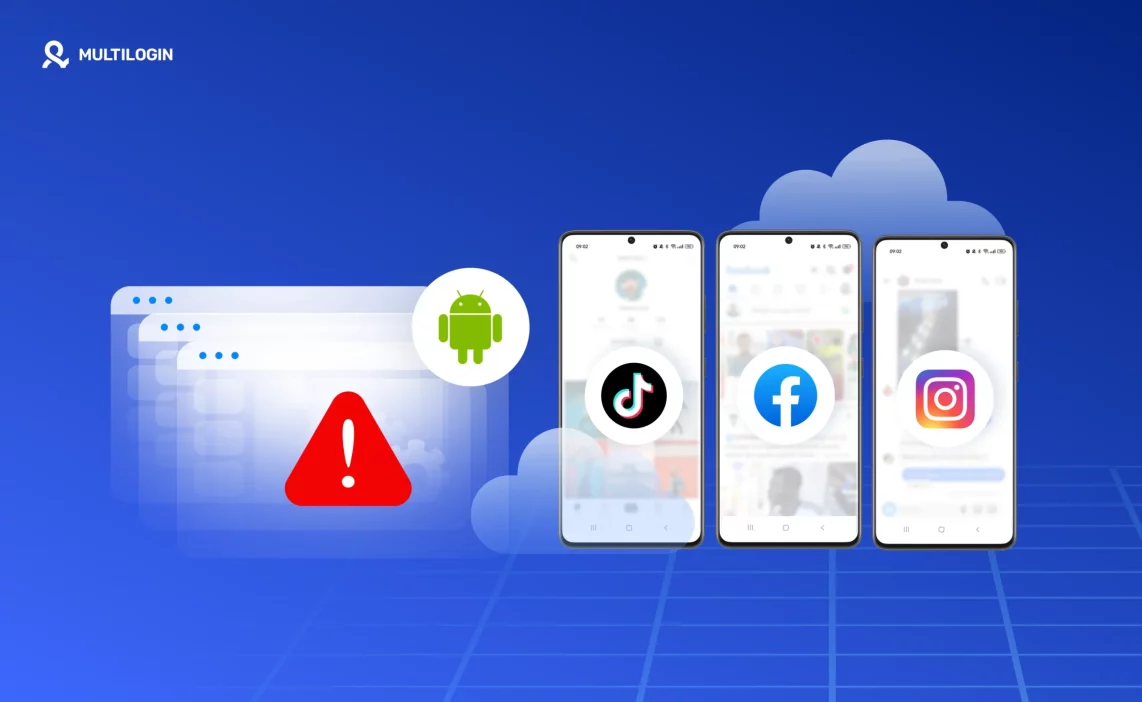 Discover the main differences between Android emulators and cloud phones for social media marketing.