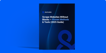 Scrape websites with Multilogin