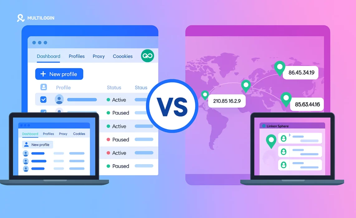 GoLogin vs Linken Sphere