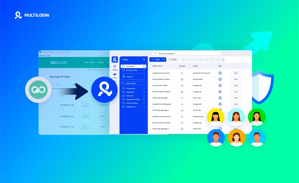 How to Migrate From Gologin to Multilogin