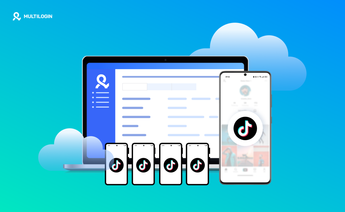 How Can You Have Multiple TikTok Accounts with Multilogin Cloud Phones