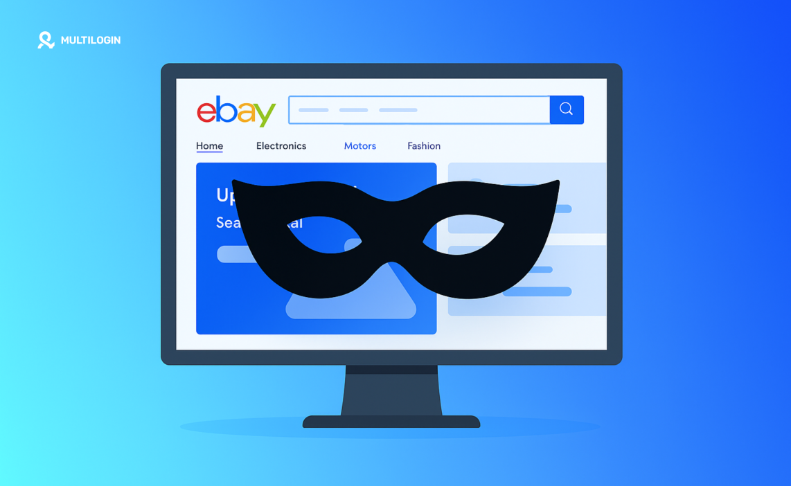 How to Make a Successful Stealth eBay Account Identity