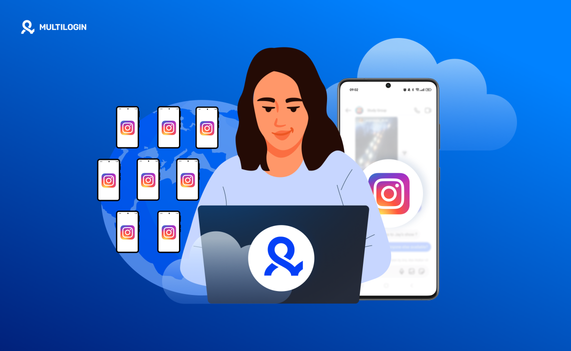 How to Run an Unlimited Instagram Account Creator Using Multilogin Cloud Phones