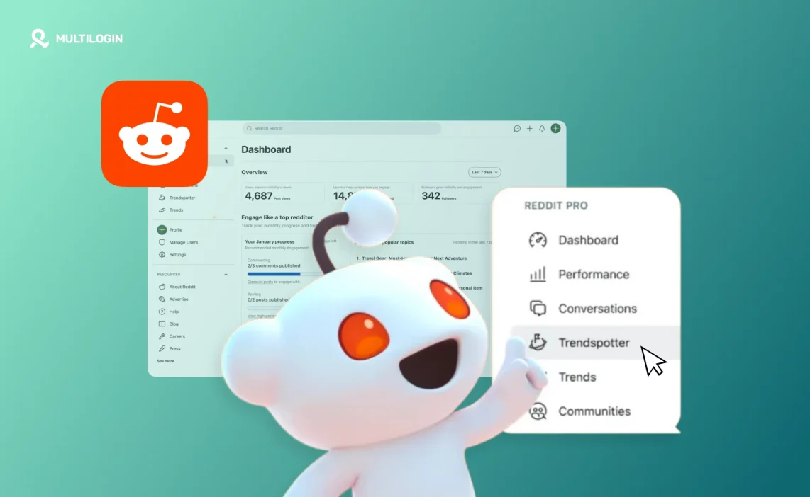How to Set Up Reddit Pro Accounts Using Multilogin Cloud Phones