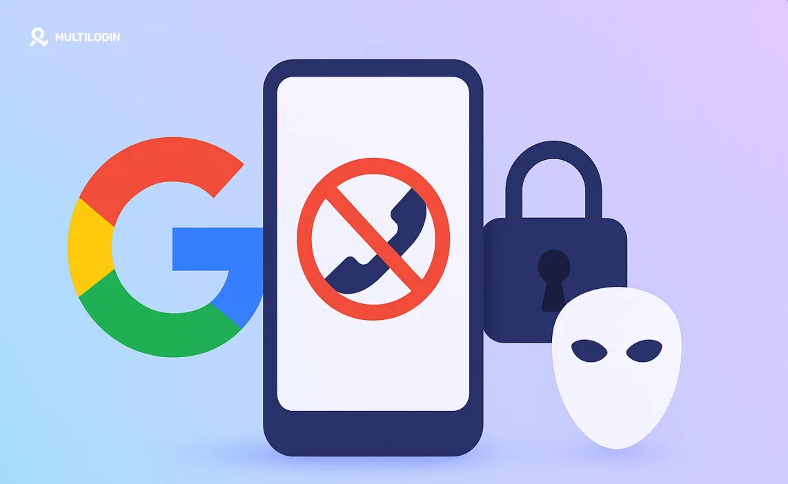 How to create a Google account without phone number in 2025? (complete guide 2025)