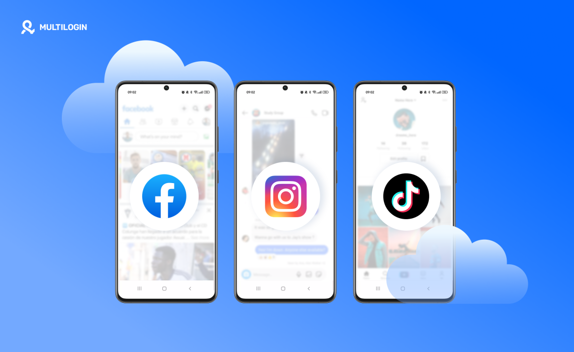 Saiba como utilizar os telefones na nuvem do Multilogin para dinamizar a gestão de redes sociais para múltiplos clientes.
