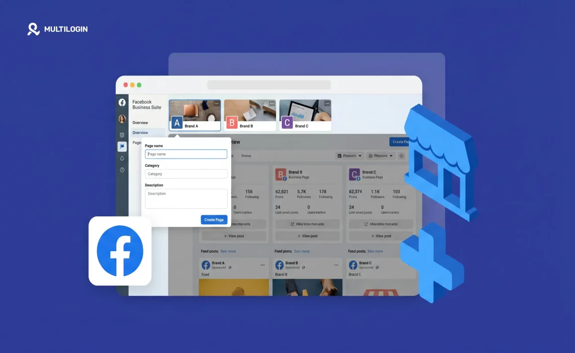 How to Create Multiple Facebook Business Pages in 2026