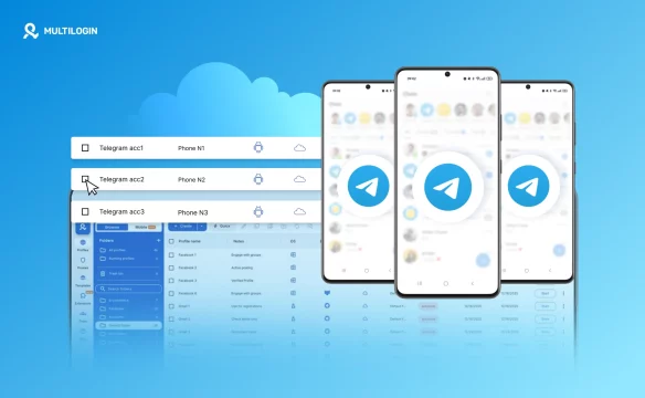 How to Manage Multiple Telegram Accounts with Multilogin Cloud Phone