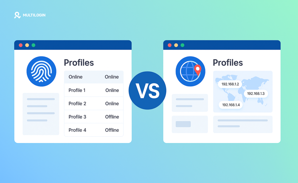 Identory vs Linken Sphere