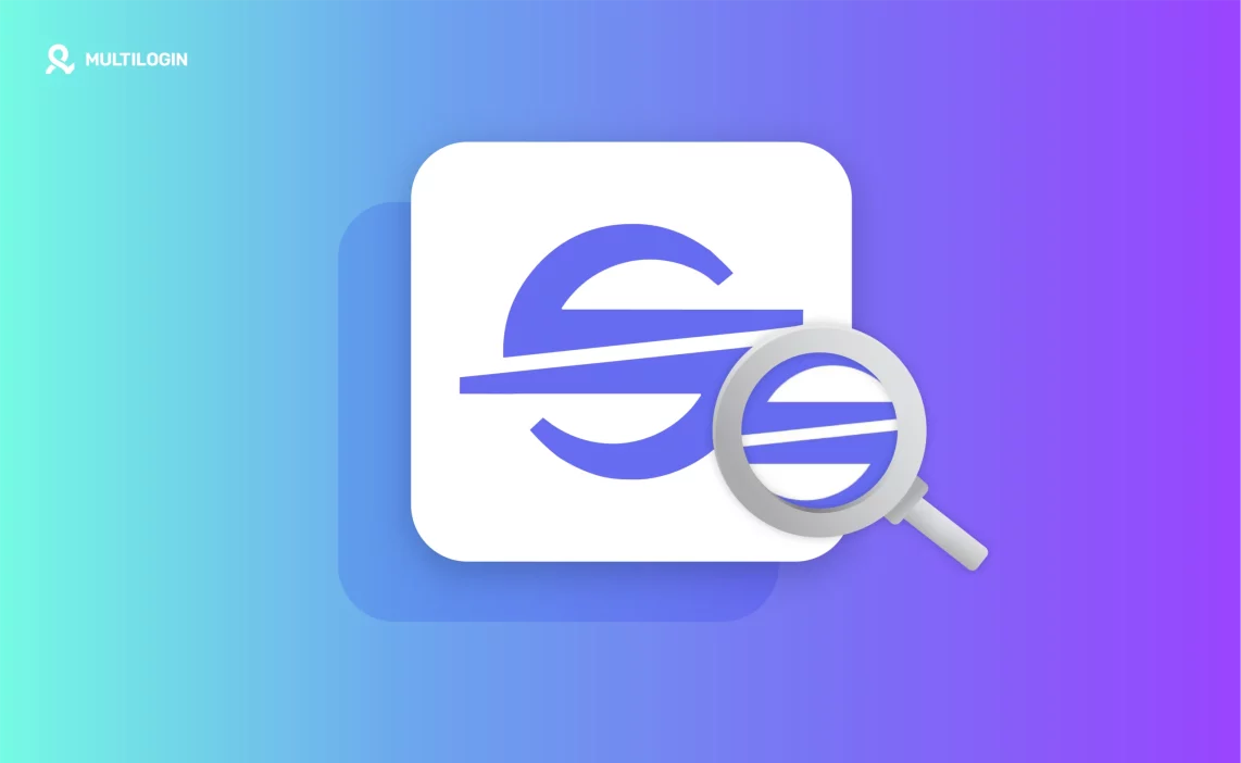 Illustration of Nstbrowserlogo