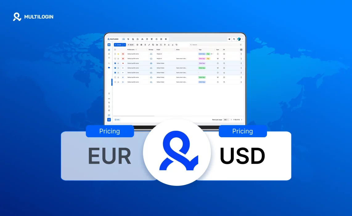 ML Pricing eur to dolar