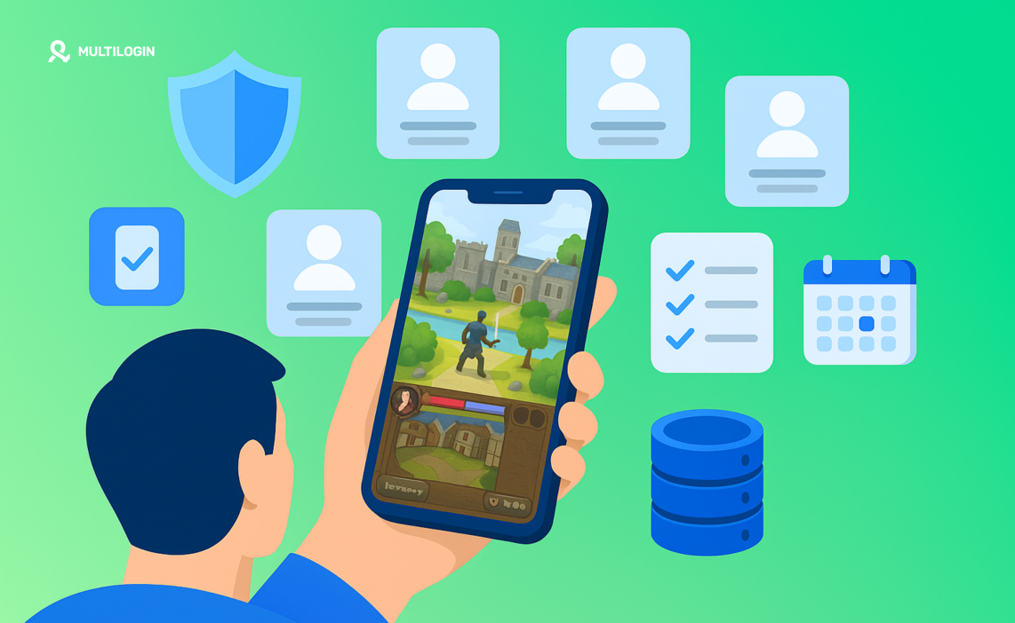 Manage OSRS Mobile Multiple Accounts