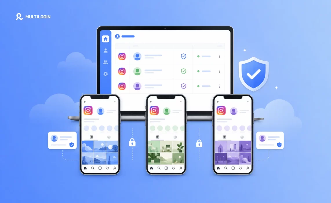 Managing Multiple Instagram Accounts Without Getting Banned 2026