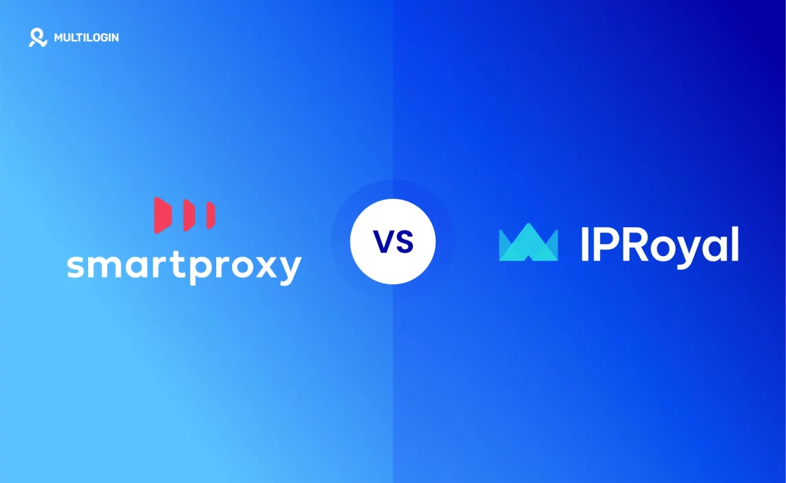 an illustration of iproyal vs smartproxy