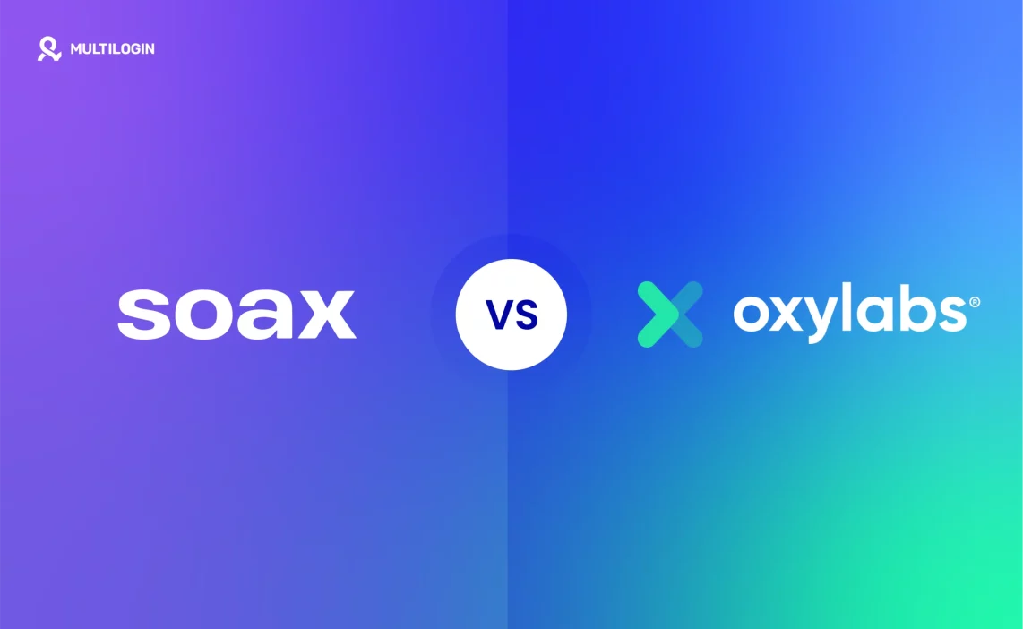 an illustration of oxylabs vs soax 2025