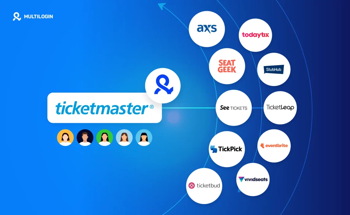 Top 10 Ticketmaster alternatives