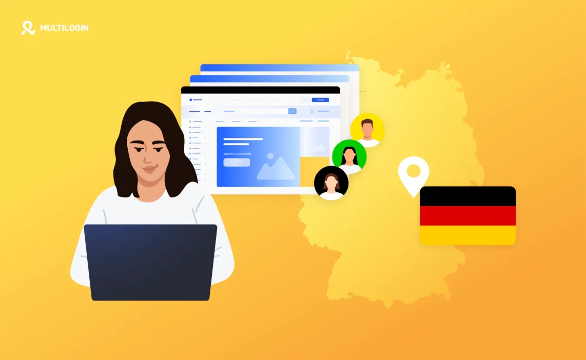 5 Best German Proxies for Multi-Account Management and Scraping