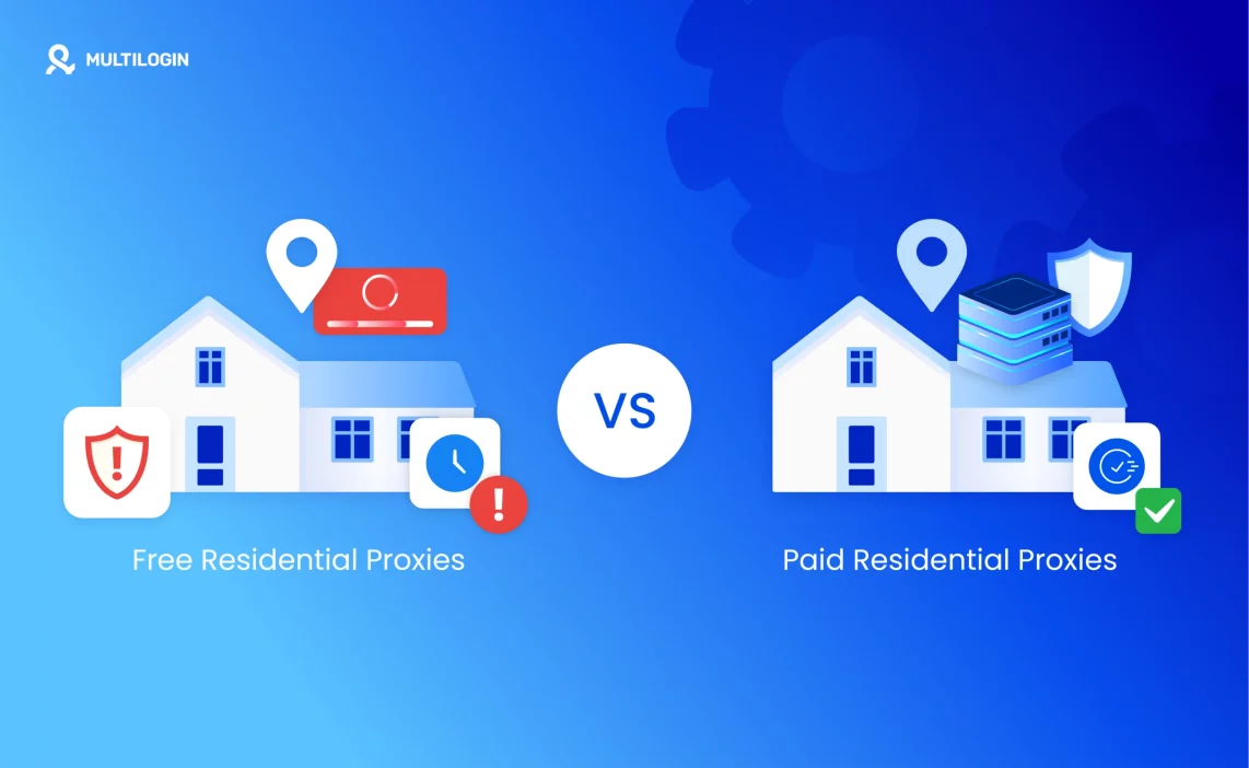 Free vs. Paid Residential Proxies: 5 Key Facts to Help You Choose