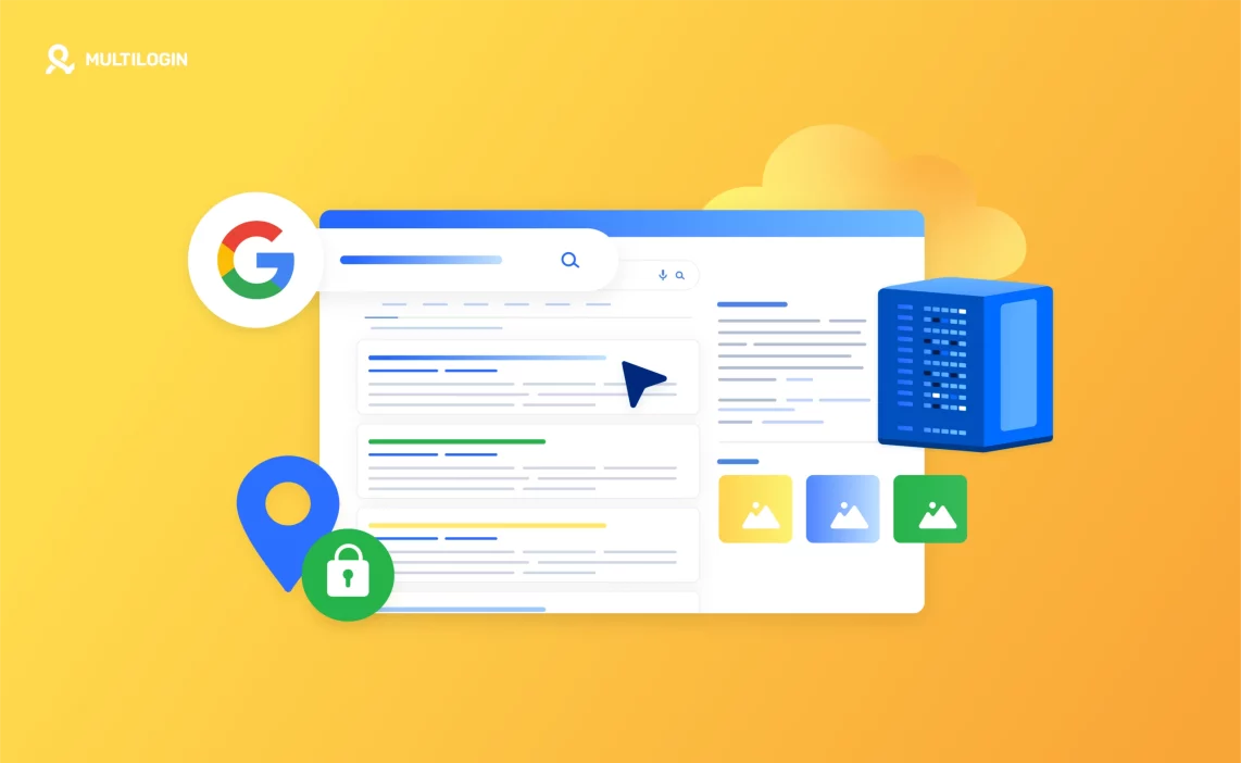 What is google serp proxy