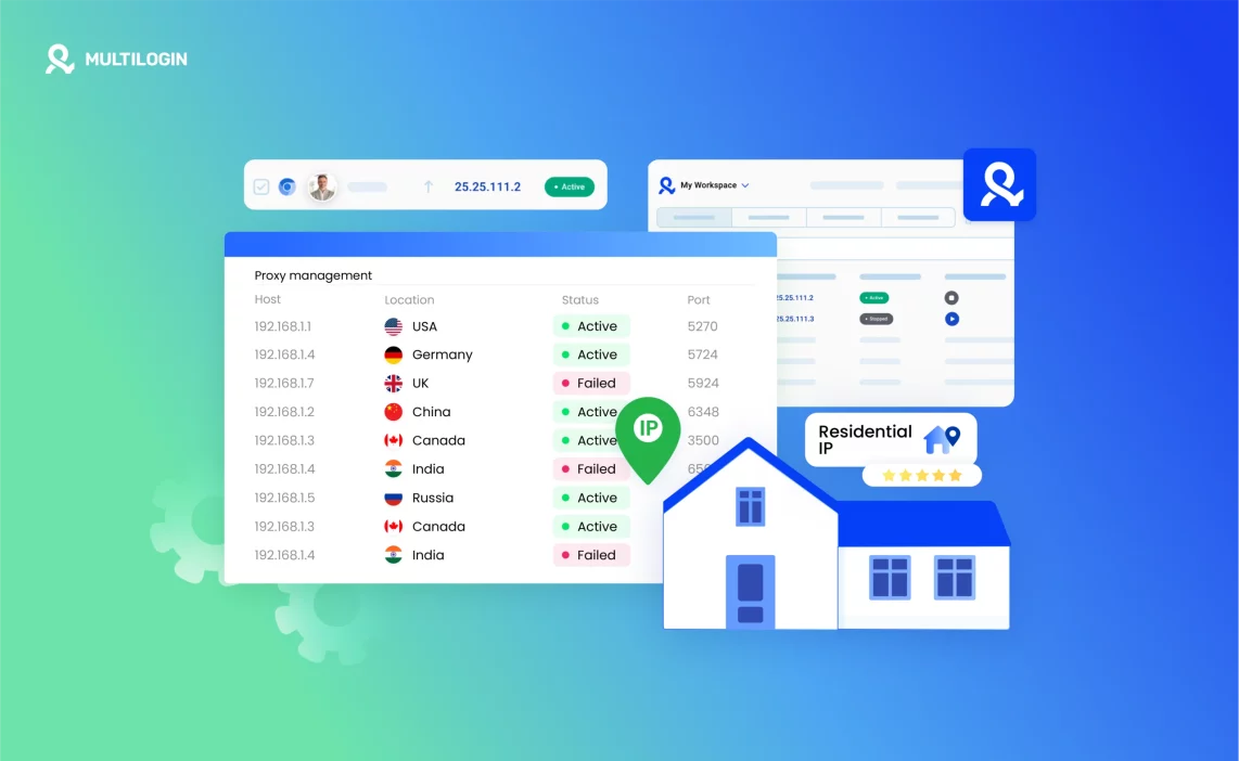Best Residential Proxy Providers in 2025