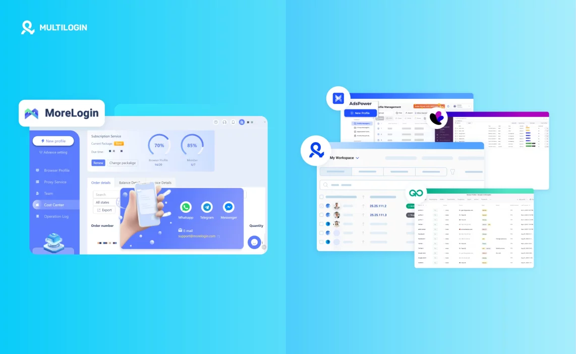 Best Alternatives to MoreLogin