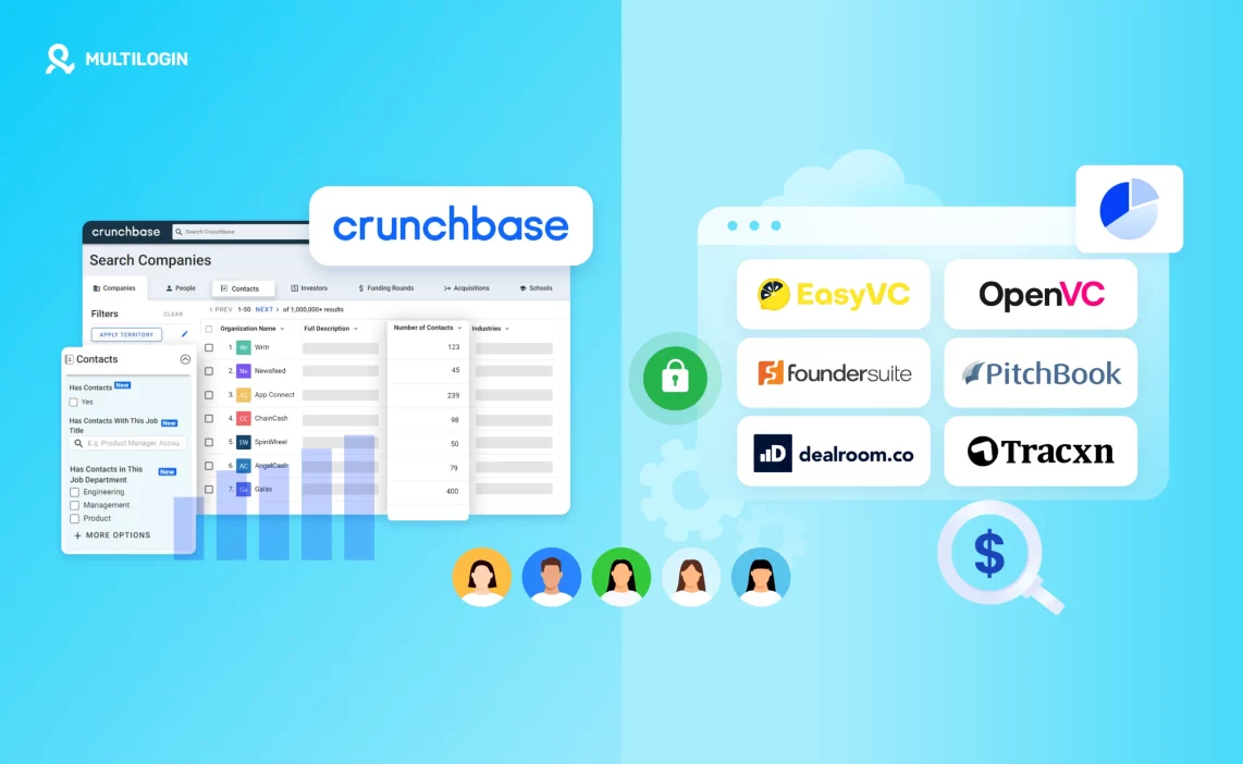 Crunchbase Alternatives in 2025: Smarter Tools for Founders & Sales Teams Crunchbase Alternatives in 2025: Smarter Tools for Founders & Sales Teams