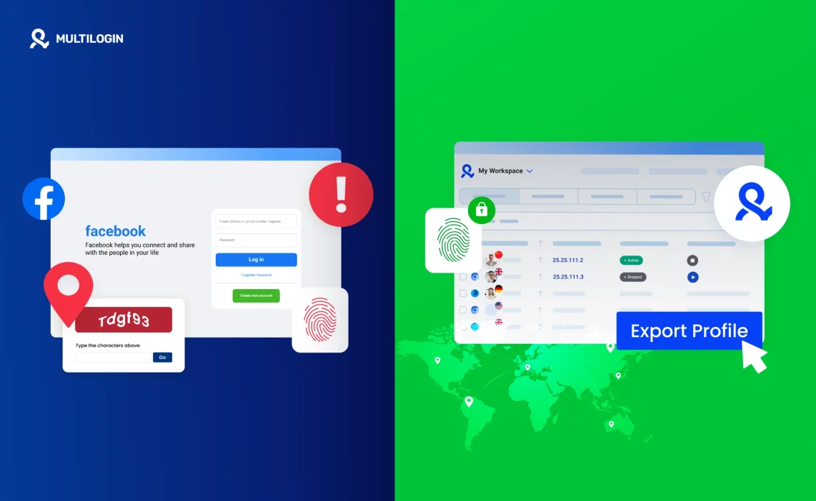 How to Farm Facebook Accounts: avoid bans with Multilogin