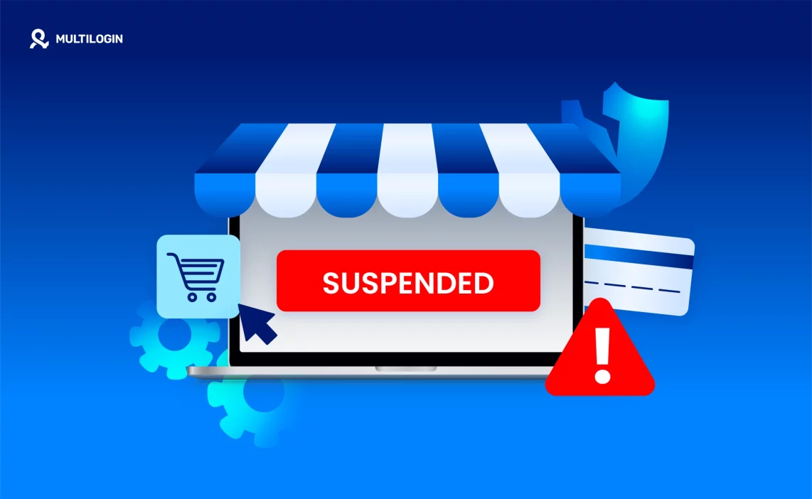 5 principais motivos pelos quais sua conta de vendedor de e-commerce foi suspensa e como resolver