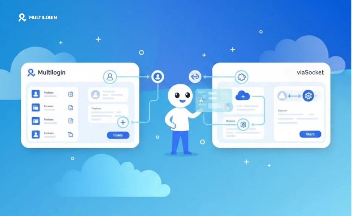 How to Connect Multilogin with viaSocket and Build an Automation Workflow