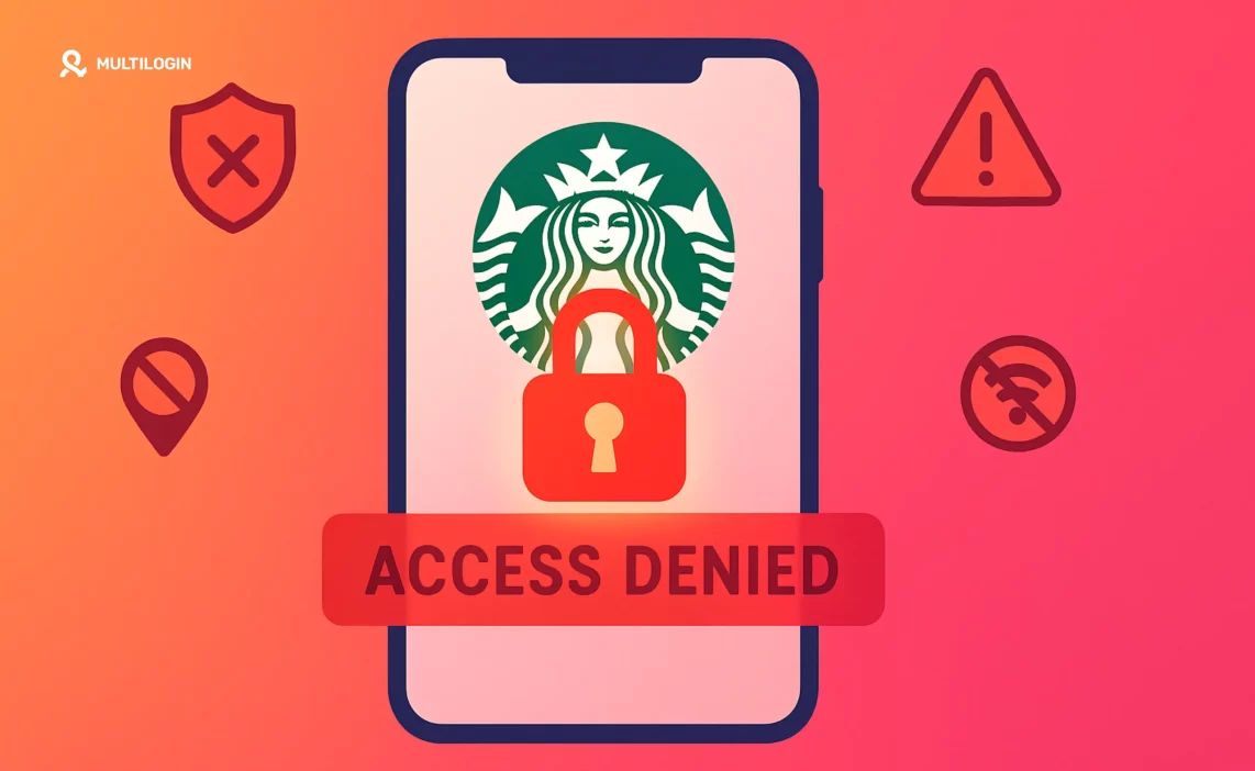 Starbucks Mobile App IP Ban