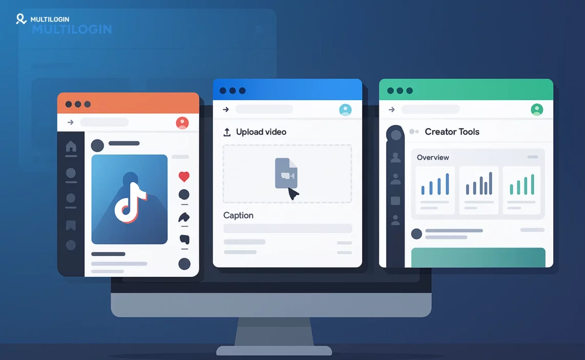 TikTok Web Login