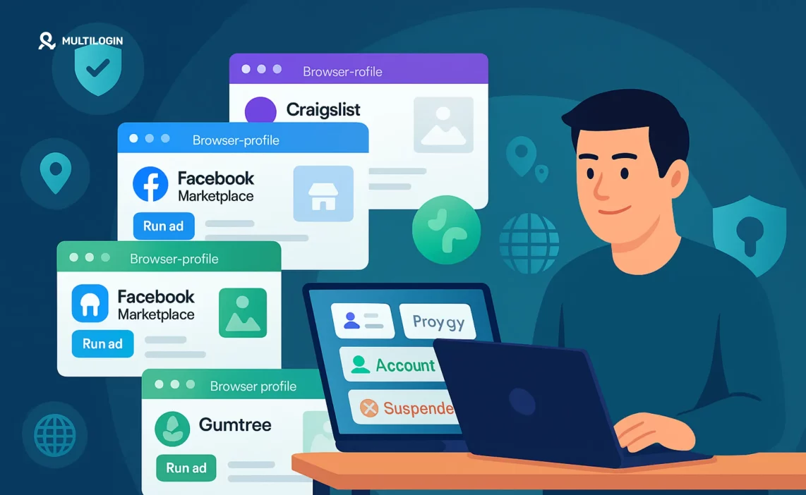 Top Antidetect Browsers for Classified Ads Posting in 2025
