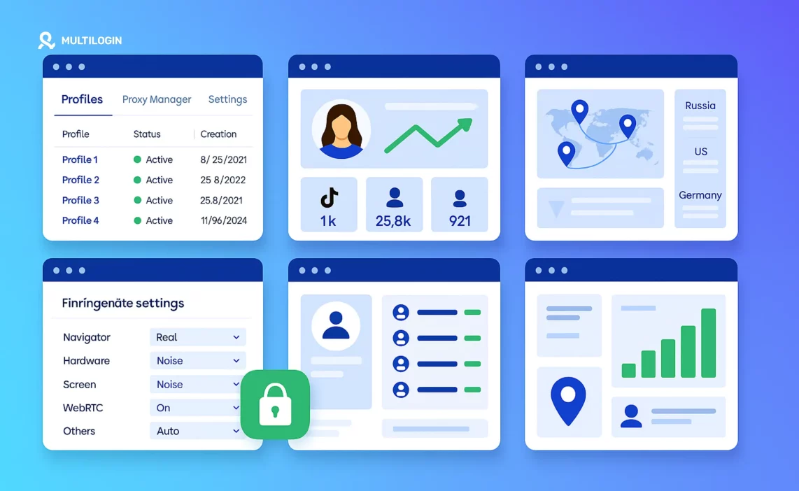 Top Antidetect Browsers for Influencer Campaign Management