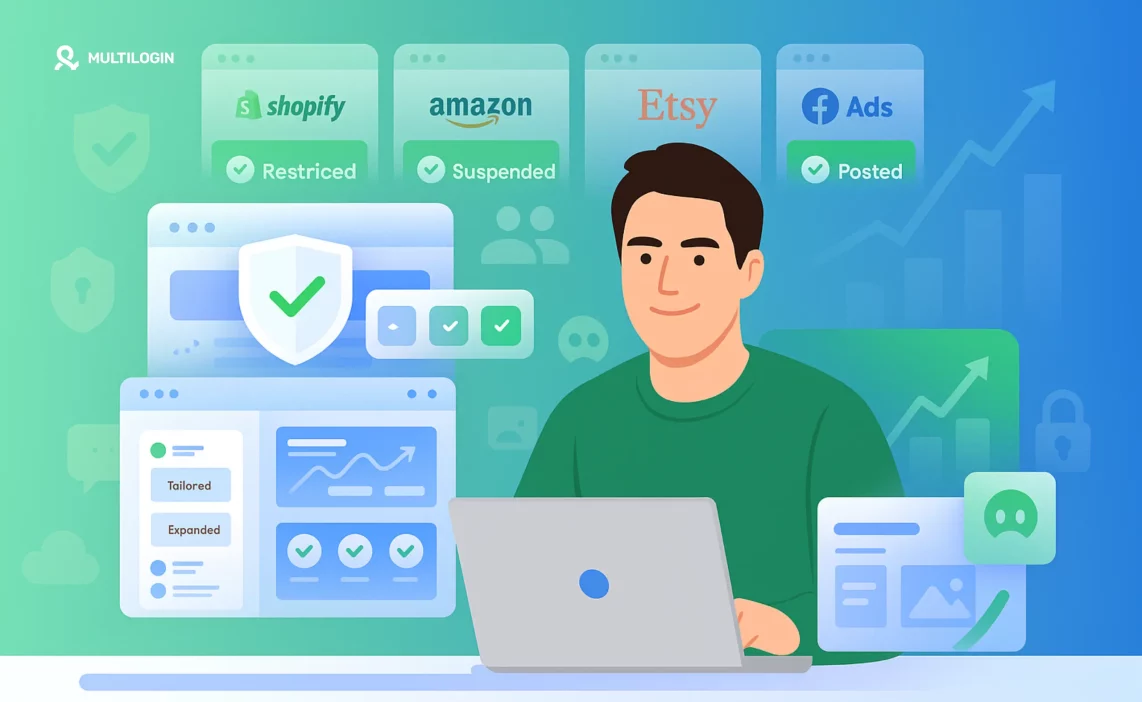 Top Antidetect Browsers for eCommerce Automation