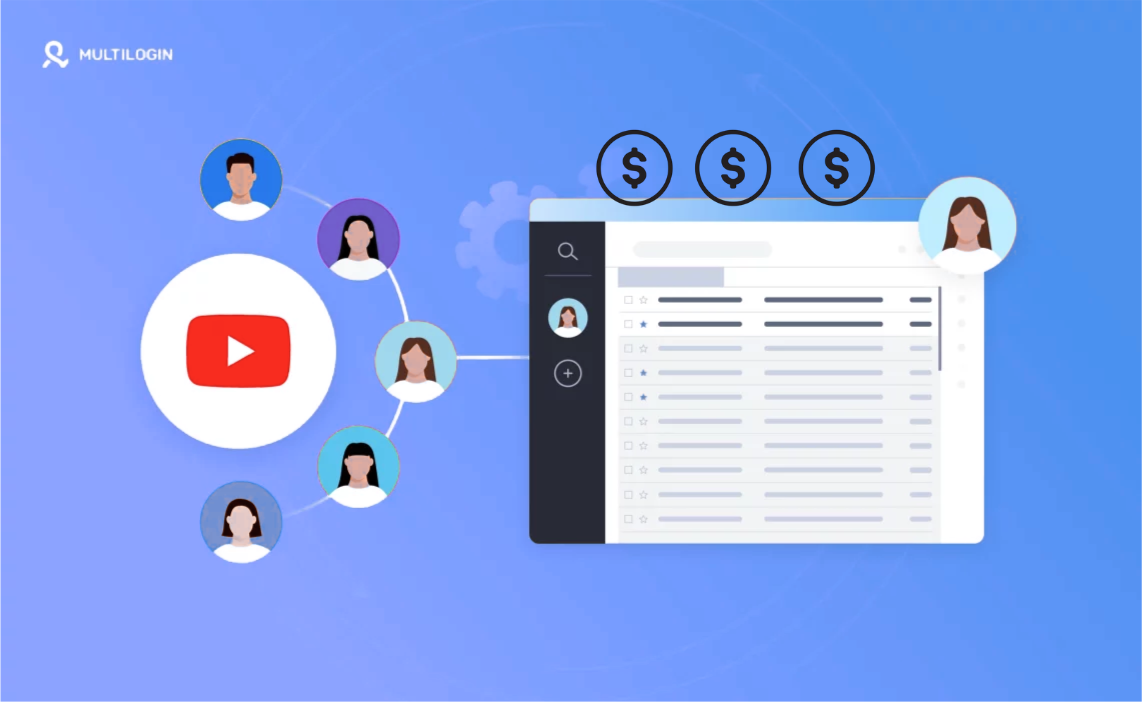 How to Make Money Watching YouTube Videos By Using Multilogin