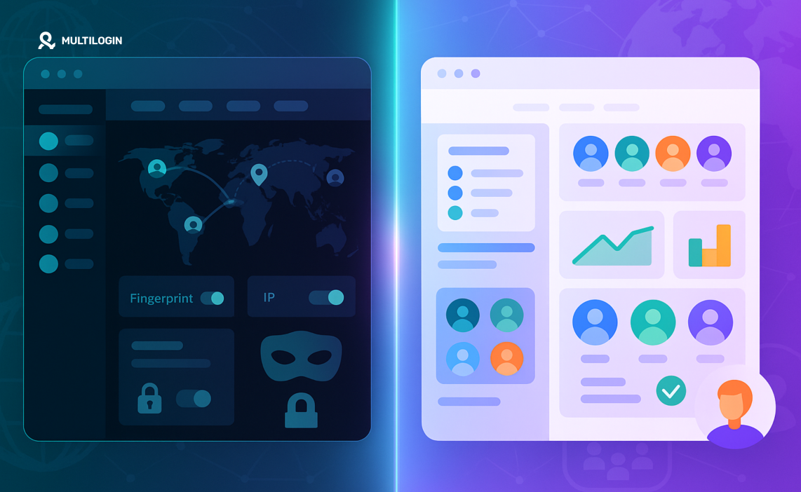 X Browser vs AdsPower