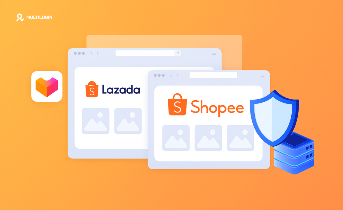 best antidetect browsers for lazada and shopee Best Antidetect Browsers for Shopee and Lazada