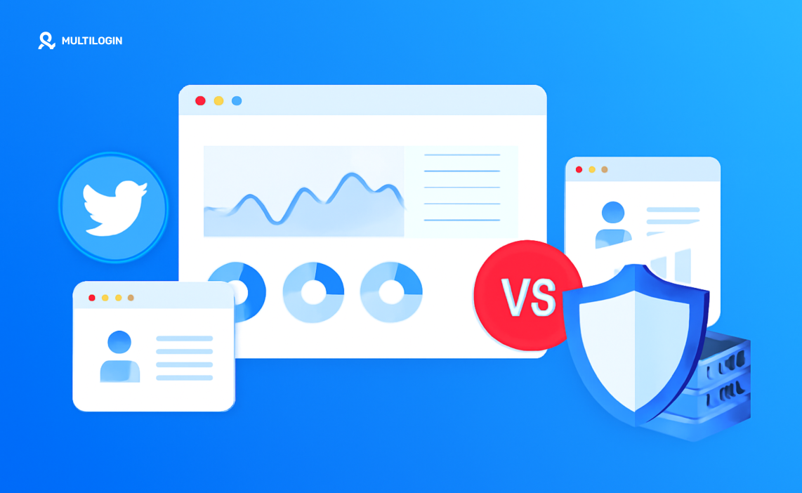 best antidetect browsers for twitter