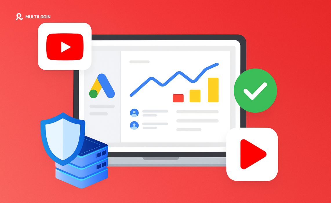 best antidetect browsers for youtube