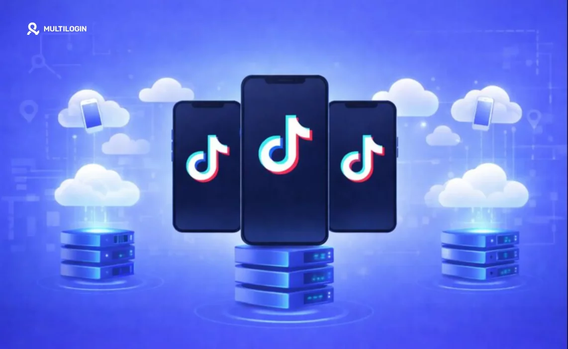 best cloud phones for tiktok