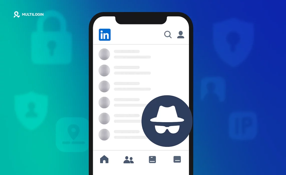 how to browse linkedin anonymously