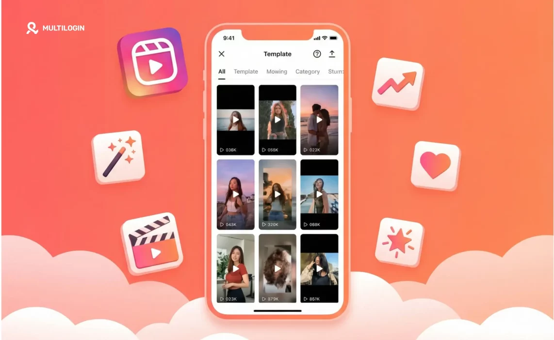 capcut template for reels