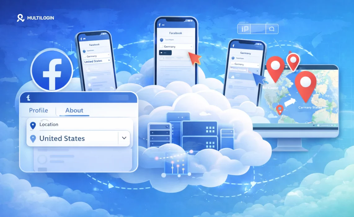 change location on facebook