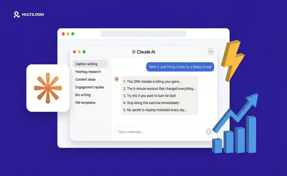 Claude Prompts to Grow Your Social MediaClaude Prompts to Grow Your Social Media