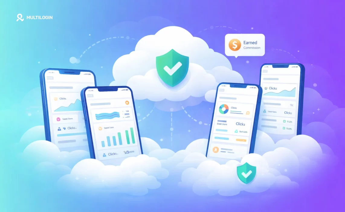 cloud phones for affiliate marketing